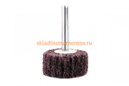 Круг лепестковый с оправкой из нетканого полотна (60х30х6 мм; Мedium) БАЗ 960000042821