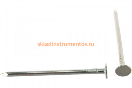 Гвозди оцинкованные с потайной головкой 10 шт. (4.0х80 мм) Зубр 4-305096-40-080