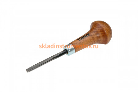 Резец для резьбы по дереву и линолеуму NAREX угол 3х70 мм 823600