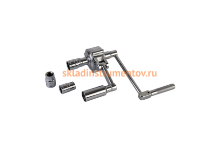 Редукторный ручной гайковерт усилитель крутящего момента WIEDERKRAFT WDK-87921