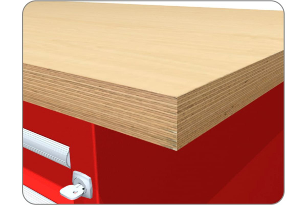 Столешница из фанеры для бестумбового верстака FERRUM 01.310W