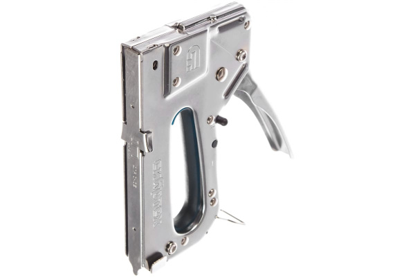 Мебельный металлический регулируемый степлер, тип скобы 53, 4-14мм СИБРТЕХ 40101