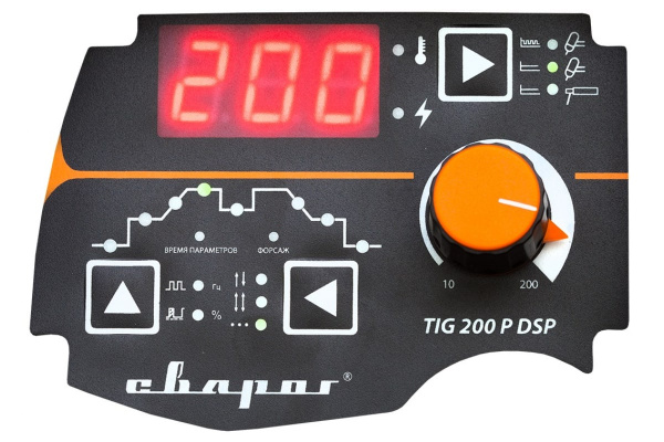 Сварочный инвертор Сварог TIG 200 P DSP PRO W212 00000090925 Сварочный инвертор Сварог TIG 200 P DSP PRO W212 00000090925
