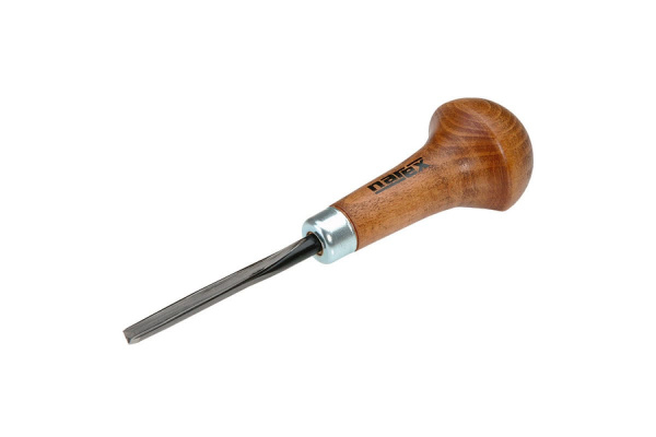 Резец для резьбы по дереву и линолеуму NAREX угол 3х70 мм 823600