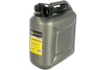 Канистра полиэтиленовая 10 л с носиком-лейкой ЭВРИКА ER-75010