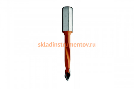 Сверло HW для присадочного станка (5x30x56 мм; Z 2; S 8x20 мм; RH) CMT 367.050.11