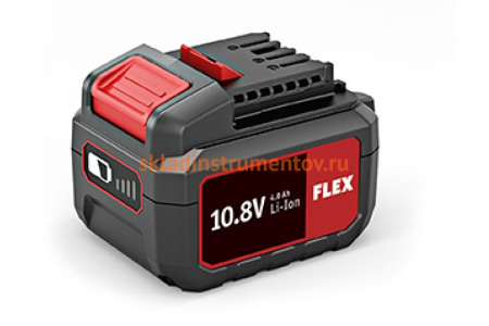 Аккумулятор Li-Ion, 10.8 В, 4 Ач FLEX AP 10.8/4.0 439657