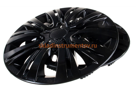 Колесные колпаки Airline 13 Лион черный глянец AWCC-13-04