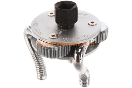 Съемник (ключ) масляных фильтров "краб", 35-75мм, с 3-мя захватами AIST 67253603 00-00005974