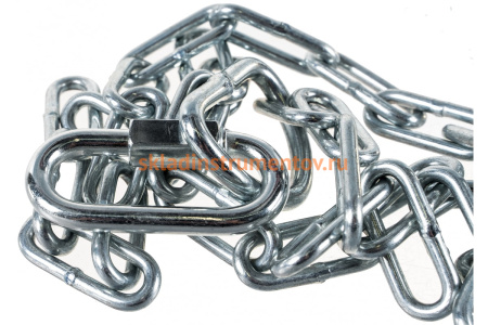 Строп из цепи 1.5 м с монтажным и соединительным карабином ПРОГРЕСС СЕФЕТИ Строп Г+Кс