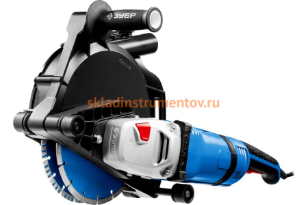 Электрический штроборез ЗУБР ПРОФЕССИОНАЛ ЗШ-П65-2600 ПВСТК