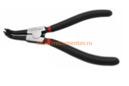 Съемник внешних стопорных колец с отверстием BAUM 7" (175мм) разжим 90гр. 110EB-7