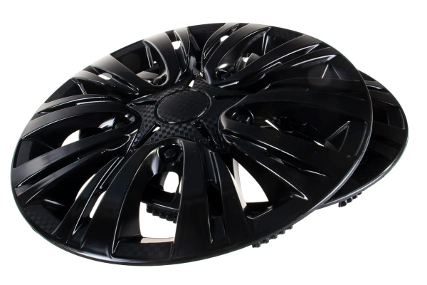 Колесные колпаки Airline 13 Лион черный глянец AWCC-13-04