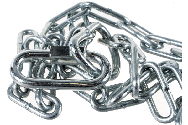 Строп из цепи 1.5 м с монтажным и соединительным карабином ПРОГРЕСС СЕФЕТИ Строп Г+Кс