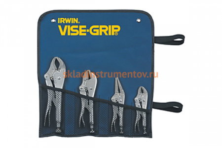 Набор плоскогубцев с фиксатором 4 шт Vise-Grip Original IRWIN T71