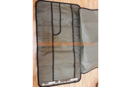 Сумка для набора инструментов с планкой для головок Дело Техники 974443