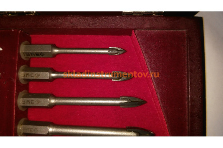 Набор сверл "ЭКСПЕРТ" по кафелю 5 шт. (4-10 мм) Зубр 29845-H5