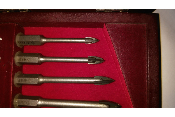 Набор сверл "ЭКСПЕРТ" по кафелю 5 шт. (4-10 мм) Зубр 29845-H5