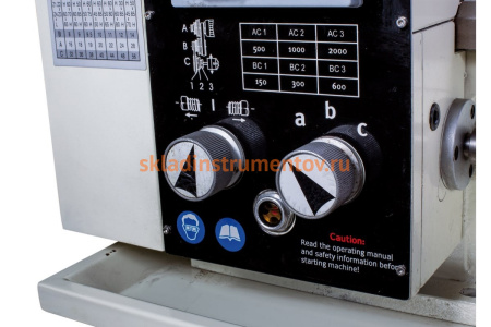 Токарный станок по металлу JET BD-11W ITABD11