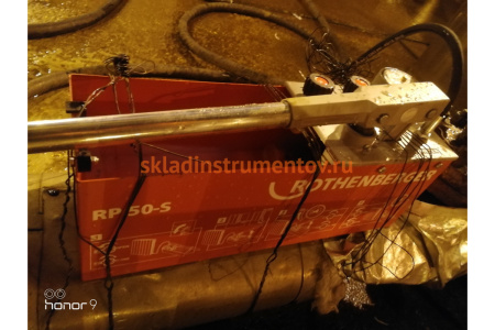 Ручной опрессовочный насос Rothenberger RP 50S 60200