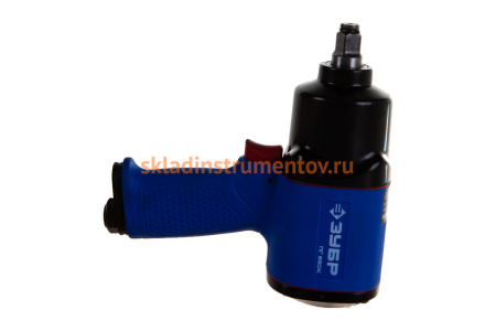 Ударный пневматический гайковерт ЗУБР ПГ-880к 1/2", 880 Нм 64250