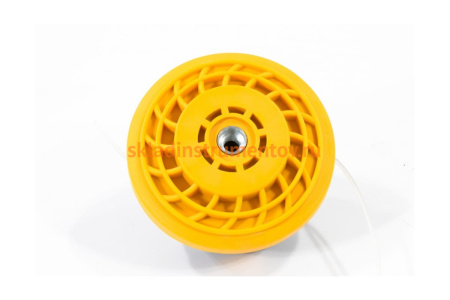 Катушка триммерная полуавтомат, легкая заправка лески DENZEL 96318