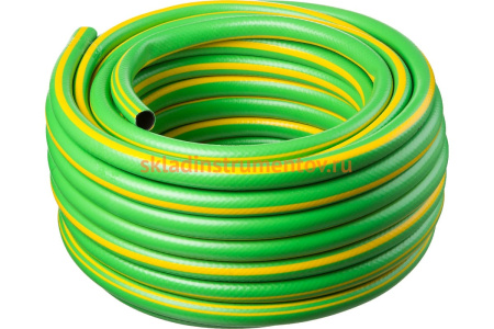 Поливочный армированный 3-х слойный шланг Raco CLASSIC 3/4"x25м 40306-3/4-25_z01