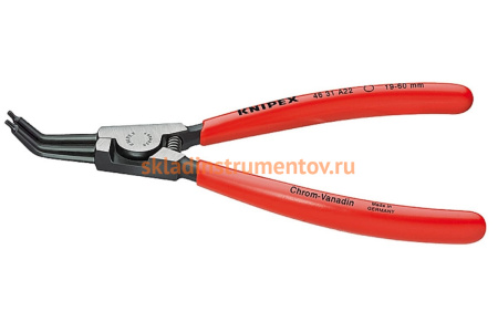 Щипцы для внутренних стопорных колец KNIPEX KN-4631A32
