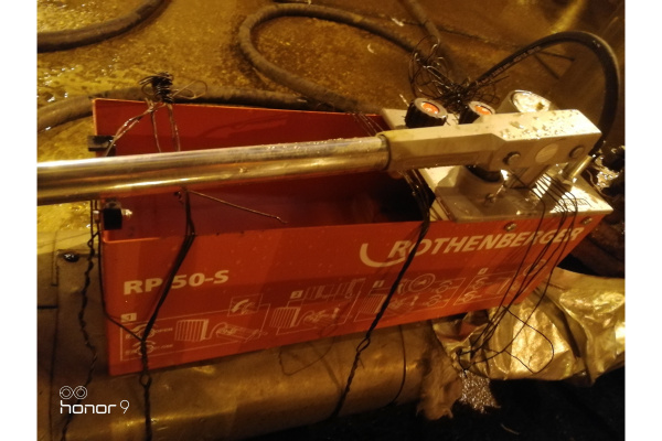 Ручной опрессовочный насос Rothenberger RP 50S 60200