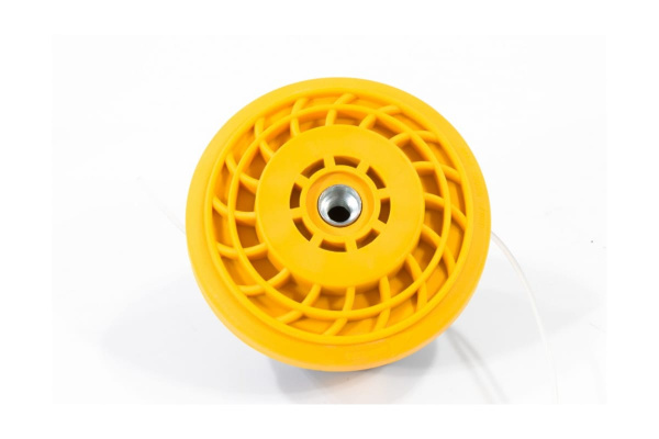 Катушка триммерная полуавтомат, легкая заправка лески DENZEL 96318