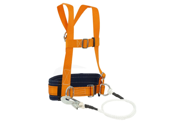 Удерживающая система с наплечными лямками и стропом из каната ПРОГРЕСС СЕФЕТИ УС 2 ВД