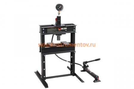 Настольный гидравлический пресс ROCKFORCE 10т RF-0901E-1