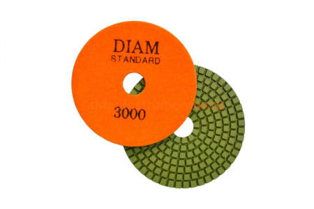 Диск шлифовальный по камню (100х15 мм; зерно 3000) DIAM 000146