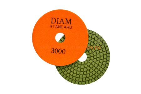 Диск шлифовальный по камню (100х15 мм; зерно 3000) DIAM 000146