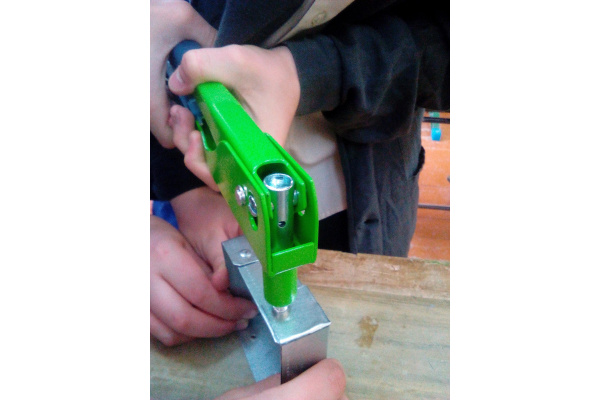 Заклепочник 260мм, заклепки 2.4-3.2-4.0-4.8мм СИБРТЕХ 40541