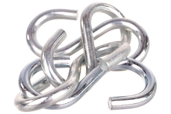 Крюк S-образный оцинкованный 35 шт. (7 мм; ТФ5) Зубр 4-304565-07