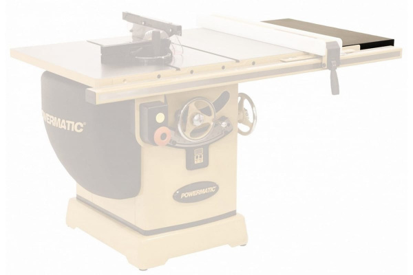 Вставка-расширитель стола справа 775x546 мм JET 6827042B