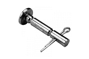 Штифт со шплинтом для снегоуборщиков SGC4000/4100/4800/6000/8100/8100C Huter 71/7/19