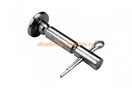 Штифт со шплинтом для снегоуборщиков SGC4000/4100/4800/6000/8100/8100C Huter 71/7/19