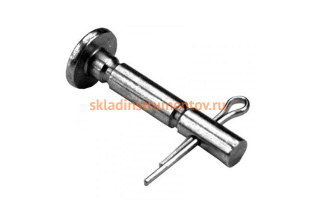 Штифт со шплинтом для снегоуборщиков SGC4000/4100/4800/6000/8100/8100C Huter 71/7/19