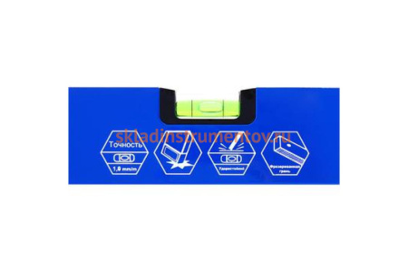 Строительный уровень КОБАЛЬТ Комфорт 1000 мм 243-004