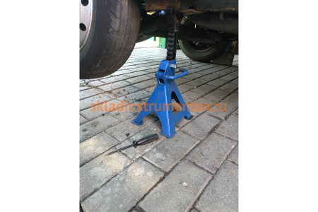 Регулируемые подставки под автомобиль 3 т STELS 51627