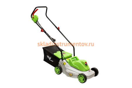 Электрическая газонокосилка REDVERG RD-ELM103G 6614973