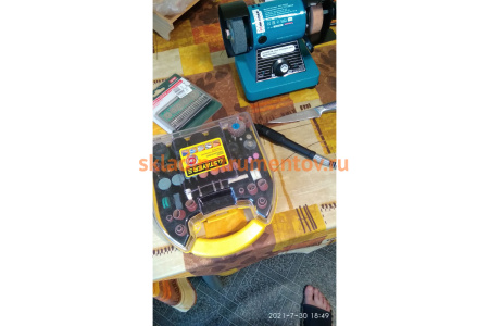 Набор мини-насадок в пластиковом кейсе (186 предметов) для гравировальных машин Stayer 29900-H186