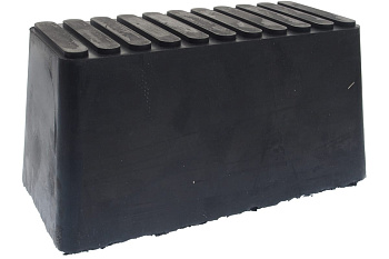 Проставка резиновая (19.5х10х10 см) для подъемника JTC 7648