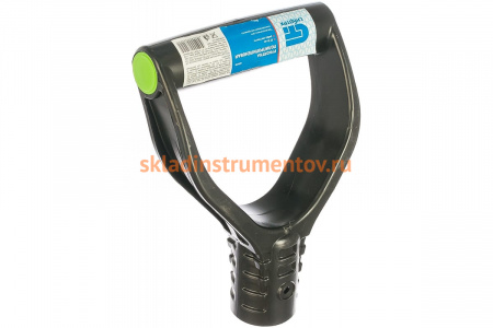 Усиленная пластиковая рукоятка 36 мм черная СИБРТЕХ 68438