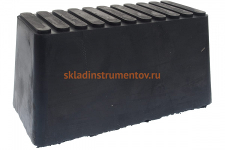 Проставка резиновая (19.5х10х10 см) для подъемника JTC 7648