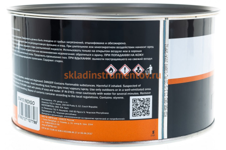 Шпатлевка INDIGO микростекловолокно 1,8 кг Jeta PRO 554101,8