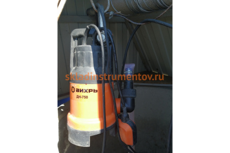 Дренажный насос Вихрь ДН-750