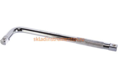 Вороток 1/2DR Г-образный 250мм ЭВРИКА ER-51225